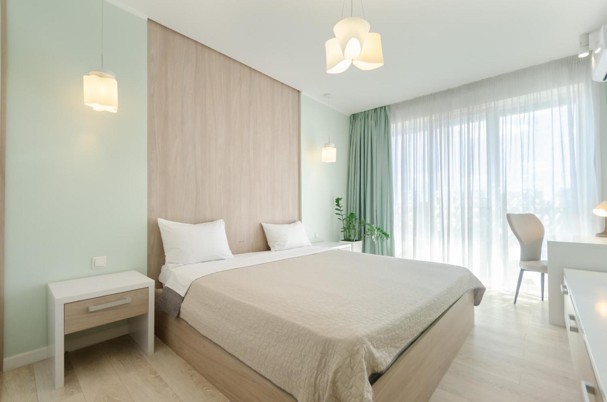 21-212 Petrovdom In Mint Apartments At Rc Kvartet Near Central Railway Station Kyiv Exterior photo