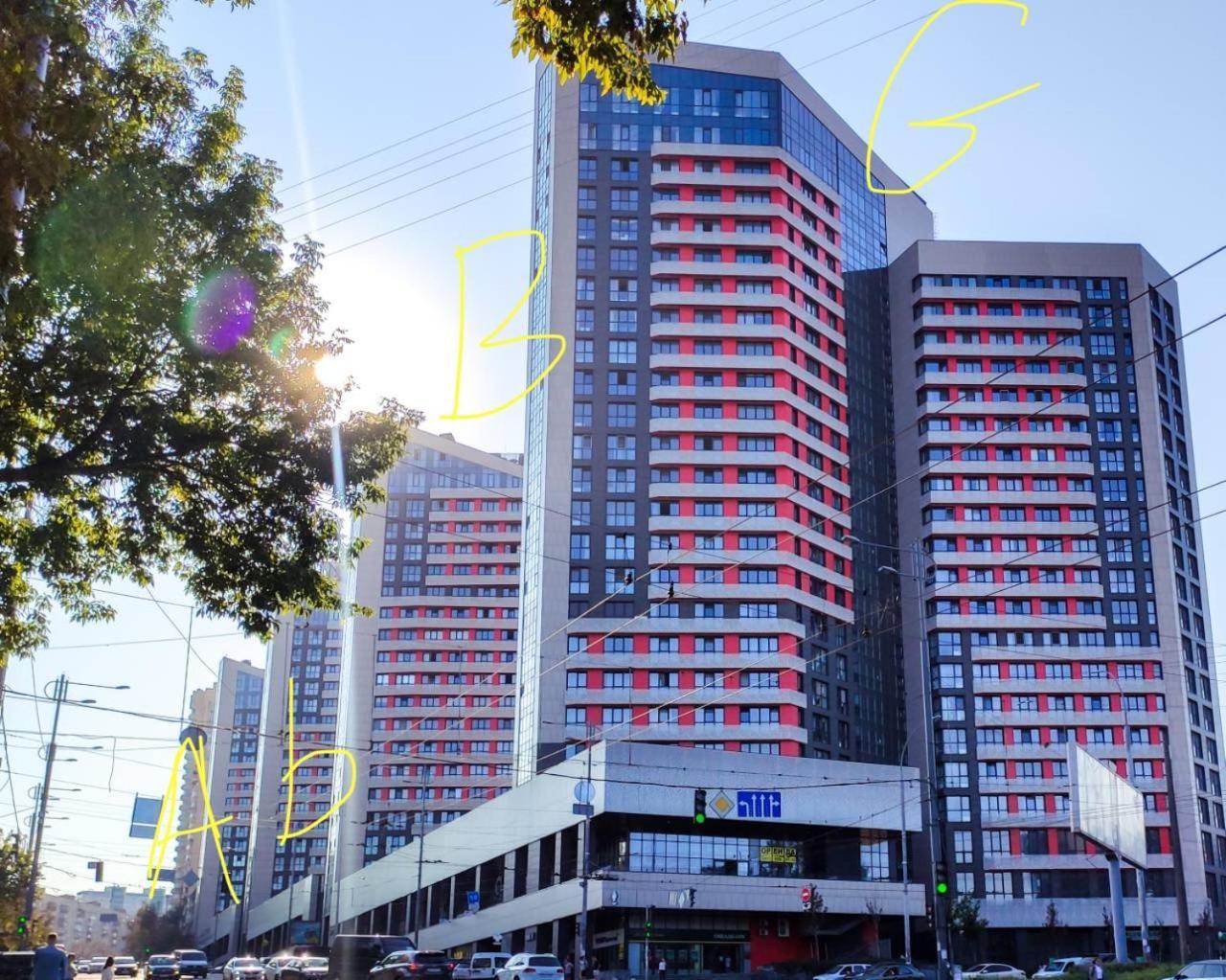 21-212 Petrovdom In Mint Apartments At Rc Kvartet Near Central Railway Station Kyiv Exterior photo